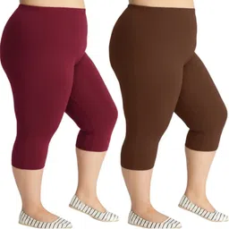 hm hubb Women Multicolor Capri-picture-21