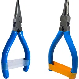 Flat Nose & Round Nose Combination Snap Ring Plier-image-0