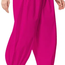 kate pretty Solid Cotton Women Harem Pants image 3