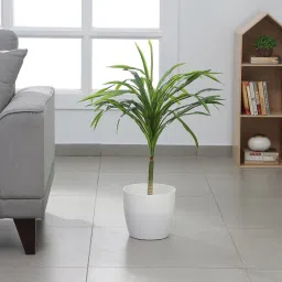 arick decor White Plastic Vase image 1