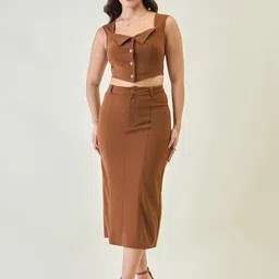 aayu Top Skirt Co-ords Set-picture-27