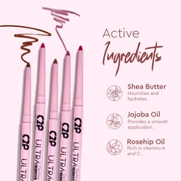 c2p pro Ultra Define Matte Finish, Waterproof & Long-Lasting Lip Liner image 2