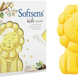Samba the Lion Kids Soap | Gentle & Nourishing with Shea Butter & Milk Cream-image-10