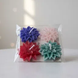 shrupik shine Lotus Scented Candles Candle-picture-10