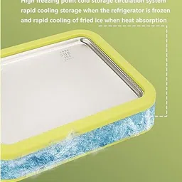 wopix 500 ml Manual Ice Cream Maker image 2