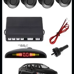 peeps store Car Premium 4 Black Reverse Parking Sensor-AP25N408 Car Premium 4 Black Reverse Parking Sensor-AP25N408 Parking Sensor-picture-33