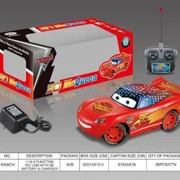 gu creations McQueen car for kids remote control toys-picture-18