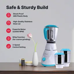 zunvolt MG5 500 W Mixer Grinder image 4
