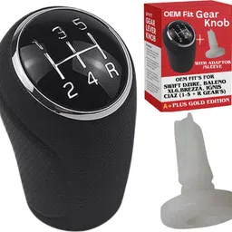fairly Gear Knob with Sleeve FOR Swift, Dzire, Baleno, Ciaz, Brezza, Ignis, XL6 OEM Fit Gear Knob-picture-23