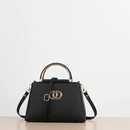 g glamora Black Women Sling Bag Stylish Black Sling Bag for Women | Casual Crossbody Shoulder Bag-picture-37