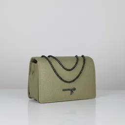 zufisha Khaki Women Sling Bag SLING BAGS FOR WOMEN AND GIRLS-picture-46