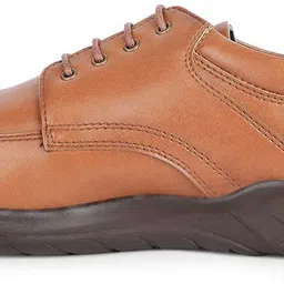 liberty Fortune BENTLICK-E Formal Shoes With EVA Sole | Office Wear Lacing Derby For Men image 5