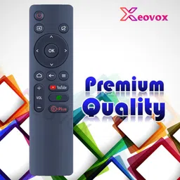 Xeovox Infinix 32s3u smart android google led tv remote s3u pro infinix Y1 Remote Controller image 3
