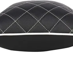 autofit Black, Silver Leather Car Pillow Cushion for Maruti Suzuki image 5