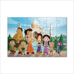 khilonewale Chhota Bheem 24-Piece Wooden Puzzle-picture-37