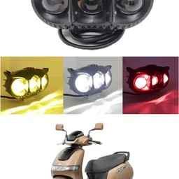 drivexpert LED Fog Lamp Unit for TVS Universal For Car-picture-16