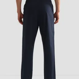 u.s. polo assn. Men Solid Blue Track Pants image 5