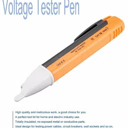karsyn Non-Contact AC Voltage Tester Alert Pen Volt Test Meter Detector Sensor 90~1000V Analog Voltage Tester image 3