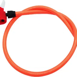 lookat Air Pump Connection Pipe with Clip Setting Cycle Pump Pipe pack of 2 Ball, Balloon, Bicycle, Football Pump, Basketball Pump Pump image 3