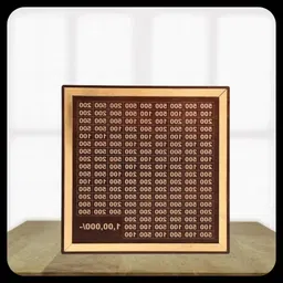 houseofad Money saving bank for kinds 81-M1 Coin Bank-picture-11