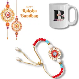ngifts Designer RakhiwithM_NEW 34 Assorted Rakhi, Mug Set-picture-22