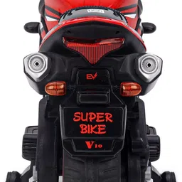 jn creations Bike Battery Operated Ride On image 3