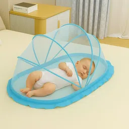 saheb bastralaya Tent-crib HDPE - High Density Poly Ethylene Washable Kids Mosquito Net image 5