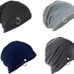 mamu Solid Beanie-picture-23