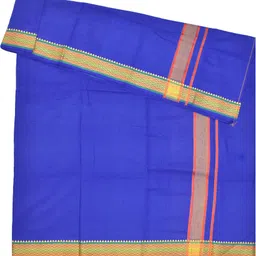 TUNI MANI SATA Panchakacham 9x5 Dhoti, (4.0mtr Dhoti, 2.15mtr Towel) Men Dhoti image 3