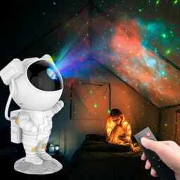 zweelay Night Lamp, Astronaut Galaxy Projector, for Bedroom, Star Projector Night Light Night Lamp image 3