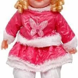 bmt Soft Musical Baby Poem Doll for Baby Girls/Kids (Multicolor) image 1