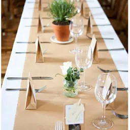 mm will care GOLDEN CRAFT PAPER Unruled 20 Inch X 20 Meter 150 gsm Paper Roll image 2