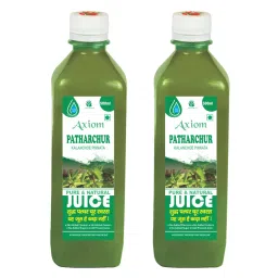 Axiom Patharchur Juice|Helpful in Kidney and Gall Bladder Stone|Made With Patharchur Herb|Patharchatadi - 500ML (Pack of 2)-picture-10