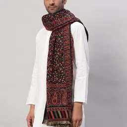 Ravaiyaa - Attitude Is Everything Wool Paisley Men Shawl image 2