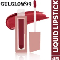 gulglow99 Liquid Matte Lipstick, Moisturises & Hydrates Lips queen pink image 1