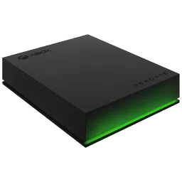 SEAGATE Game Drive 4TB USB 3.0 Gen 1 Hard Disk Drive (Built-in Xbox Green LED Lighting, STKX4000402, Black) image 2