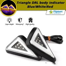 flipkart smartbuy Front, Rear LED Indicator Light for Universal For Bike, Yamaha Universal For Bike, R15, R15 V4, R15 M, R15 V1, R15 V2-picture-20