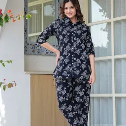 charvi creation Shirt Pant Co-ords Set-picture-16