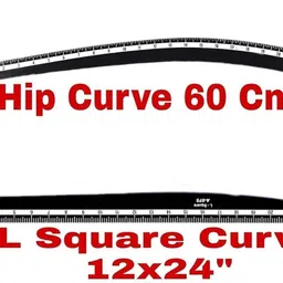 qroof Tailoring 1pc Hip Curve and 1pc L scale Combo image 2