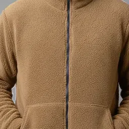 freaks Men Solid Puffer Jacket image 4