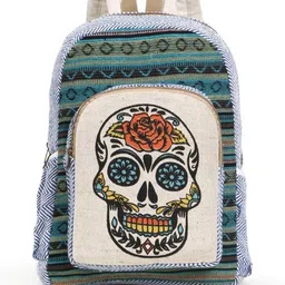 auvella Handicraft Himalayan Laptop Bag Backpack/School & Traveler Bag(Skelton) image 1