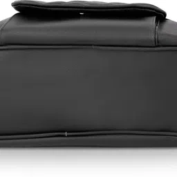 jrd collection Women Black Messenger Bag - Extra Spacious image 3
