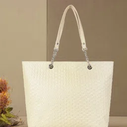 osaiz Women White Shoulder Bag-picture-19