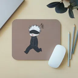 Zipcartz Gojo Mouse Pad for Laptop & PC | Non Slip Base Mousepad-picture-20