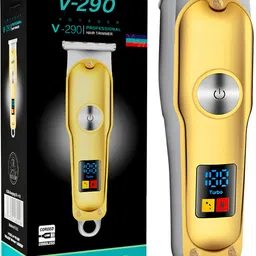 VGRGOLD V-290 Professional Hair Clipper with LED Display Trimmer 120 min Runtime 4 Length Settings-picture-18
