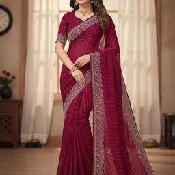 mahadev saree center Embellished Bollywood Georgette Saree image 5