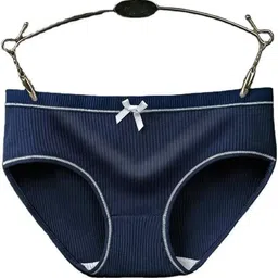 wardrovia Pack of 3 Women Bikini Multicolor Panty image 4