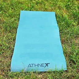 athnex Yoga Mat 10mm ( green ) Green 10 mm Yoga Mat-picture-39