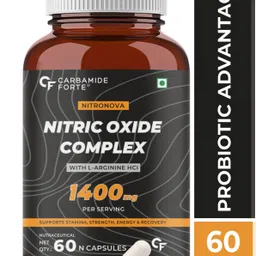 carbamide forte Nitric Oxide Pre Workout Supplement with L-Arginine HCL, Beet Root & Caffeine-picture-21