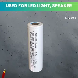 clairbell Rechargeable 1800Mah Lithium-Ion For Light Speaker Pack of 1Y161 Battery-picture-40